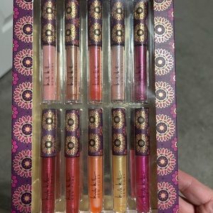 NWT beautiful lip gloss collection. 10 stunning colors.